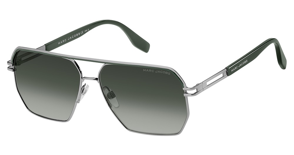 Marc Jacobs MARC 584/S aviator sunglasses in Ruthgreen/Green Shaded