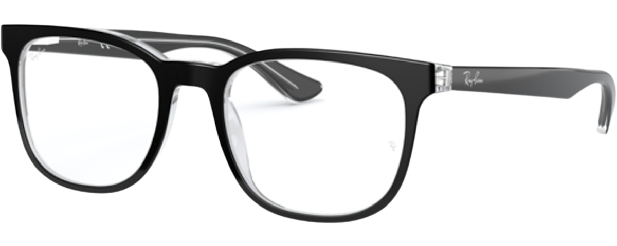 BLACK ON TRANSPARENT