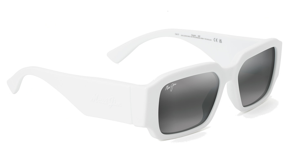 Shiny White / Neutral Grey
