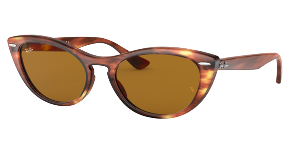 STRIPED HAVANA / B-15 BROWN