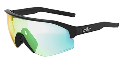 Black Matte / Phantom Clear Green Photochromic