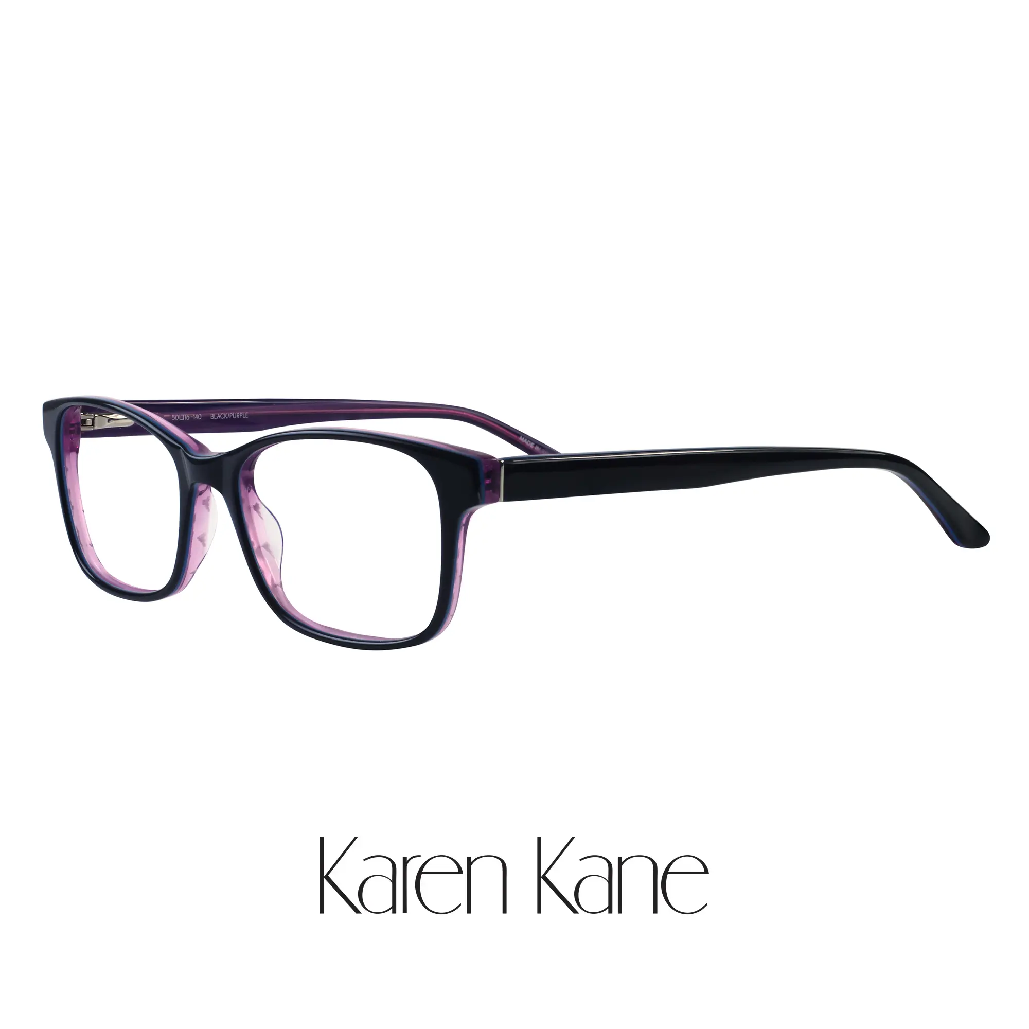 Black/Purple