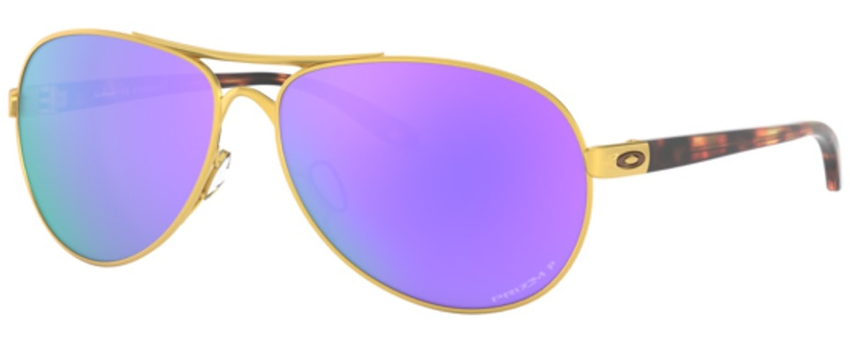SATIN GOLD / PRIZM VIOLET POLARIZED