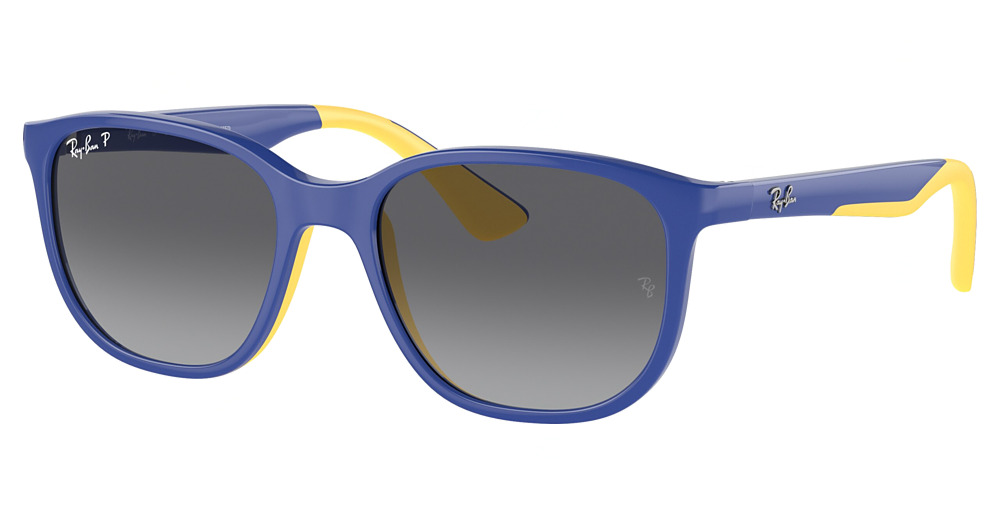 LIGHT BLU ON RUBBER YELL / GREY GRADIENT POLAR