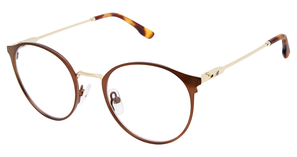 BROWN/GOLD