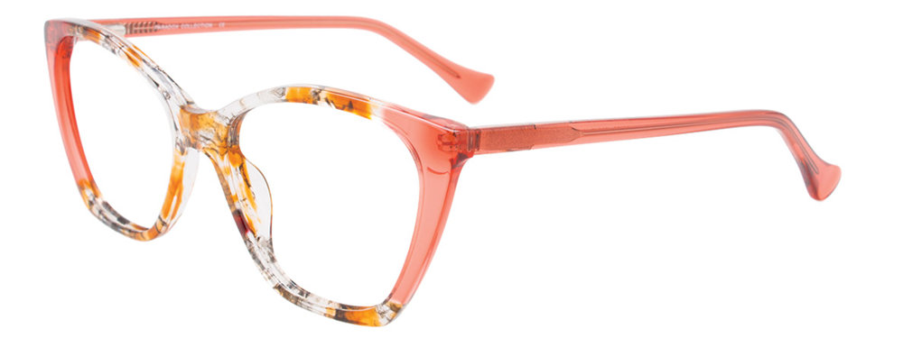 Brown Marbled & Crystal Coral