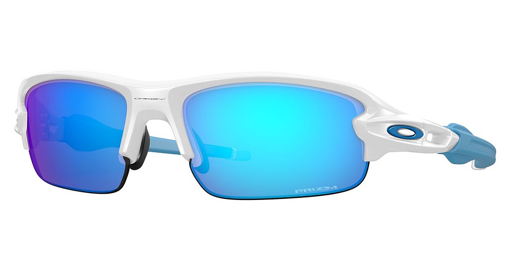 POLISHED WHITE / PRIZM SAPPHIRE