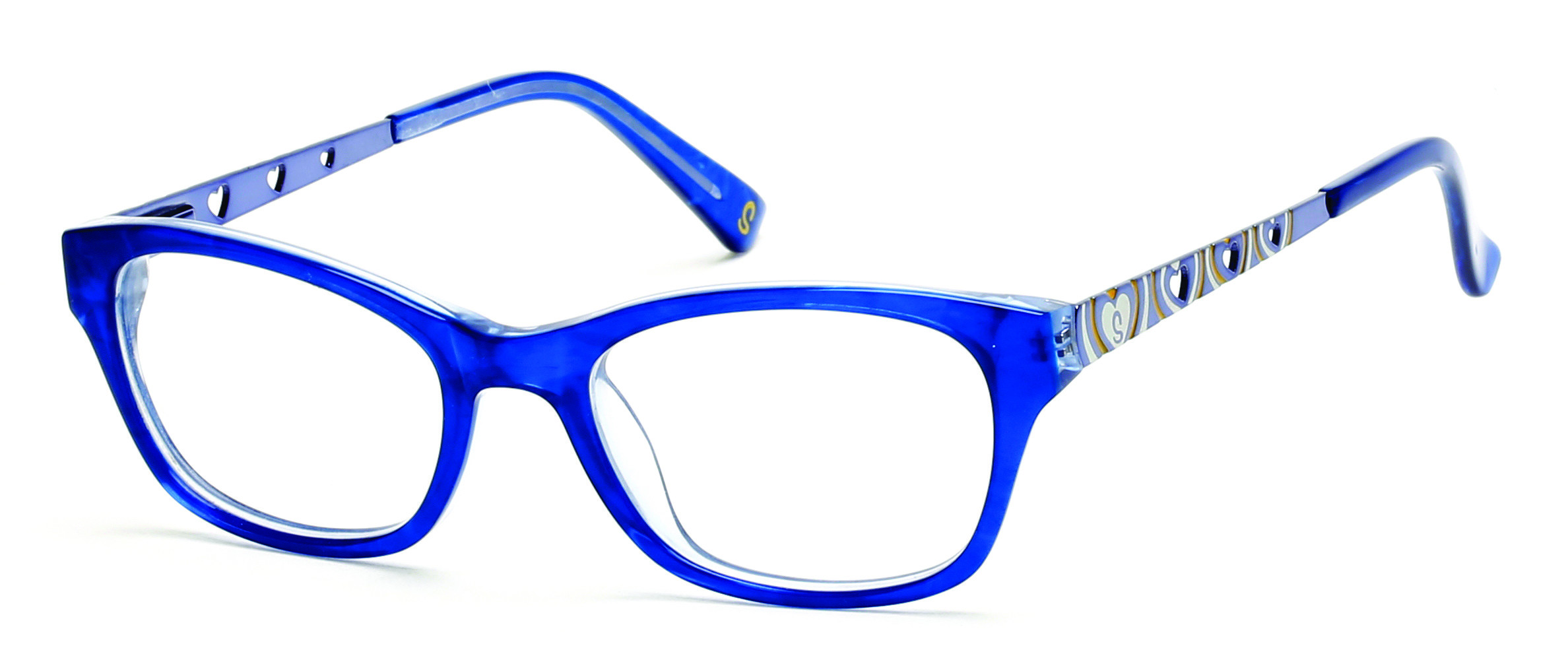 Shiny Blue