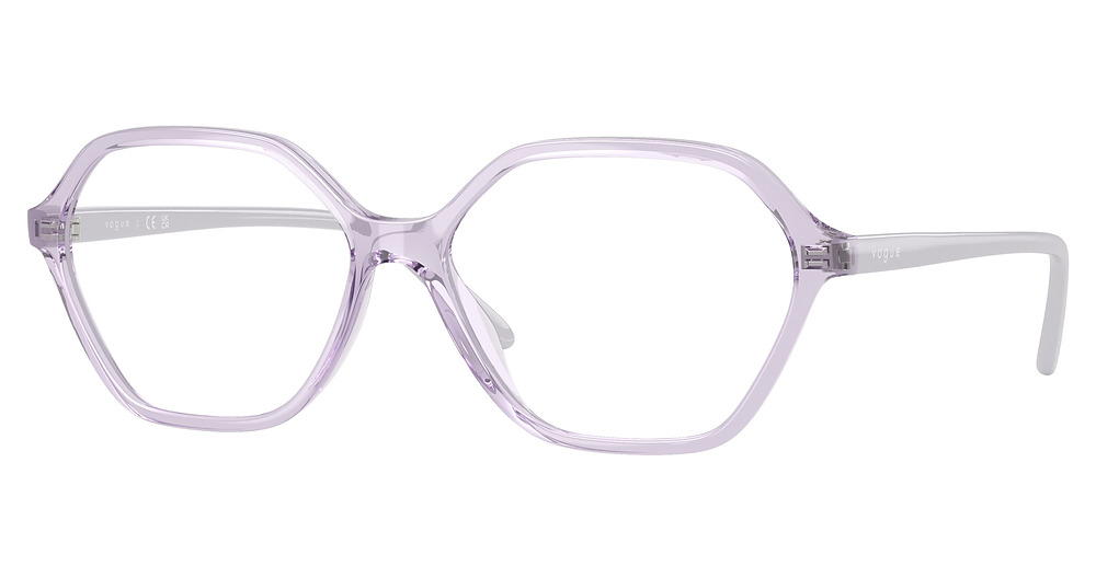 TRANSPARENT VIOLET