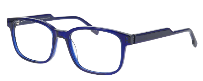 BLUE DARK TRANSPARENT