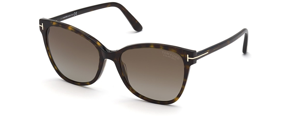 dark havana / brown polarized