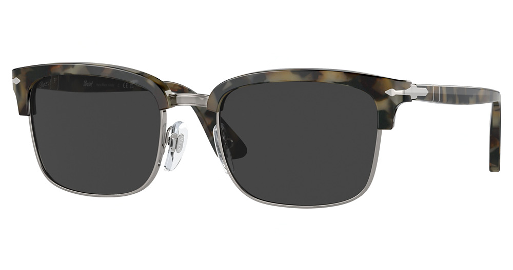 BROWN TORTOISE / POLAR BLACK