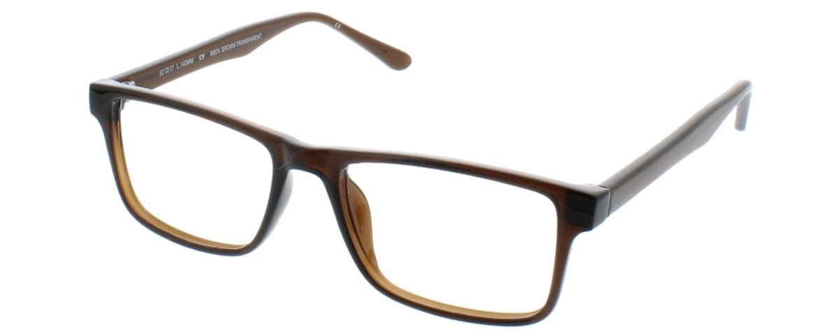 BROWN TRANSPARENT