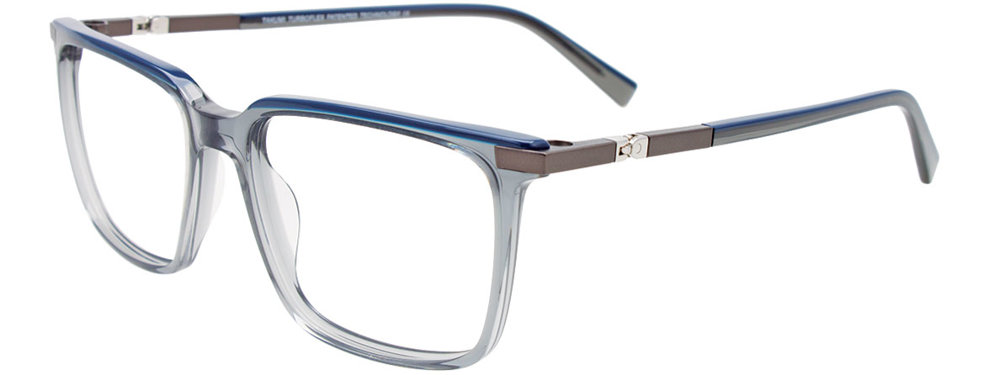 Crystal Grey & Blue