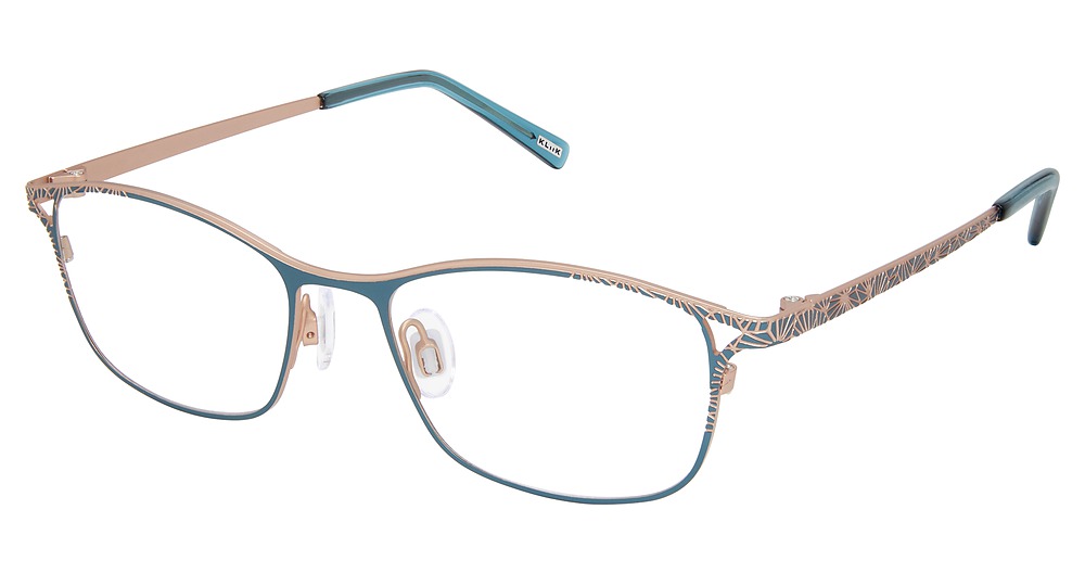 TEAL ROSE GOLD