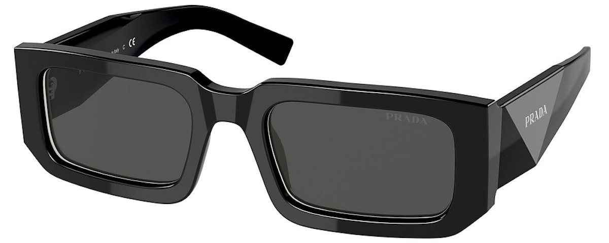 BLACK/WHITE / DARK GREY