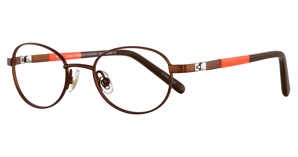 Stn Brown/Brown & Coral