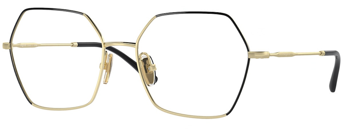TOP BLACK/LIGHT GOLD