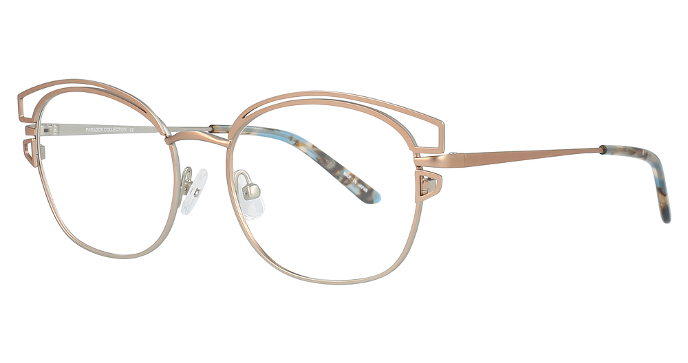 Matt Beige & Light Steel Gradient