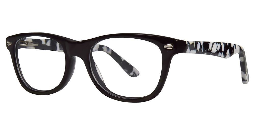 black/white tortoise