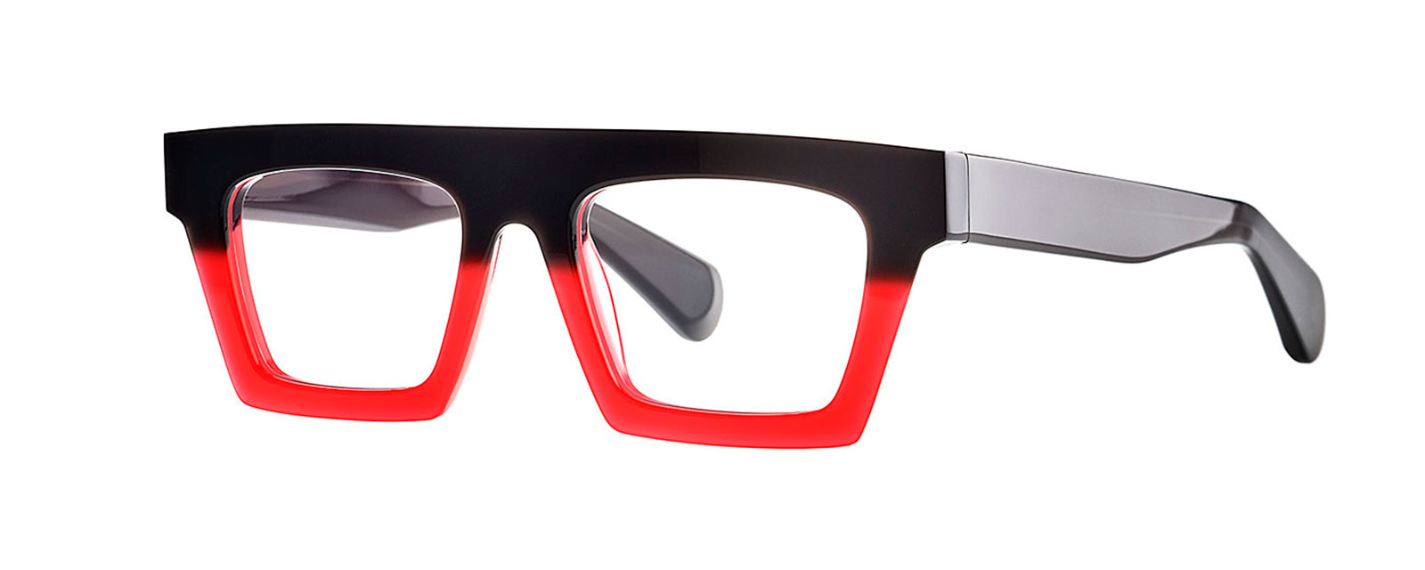 BLACK/RED GRADIENT n21/2
