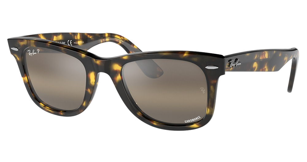 YELLOW HAVANA / POLAR CLEAR GRADIENT BROWN