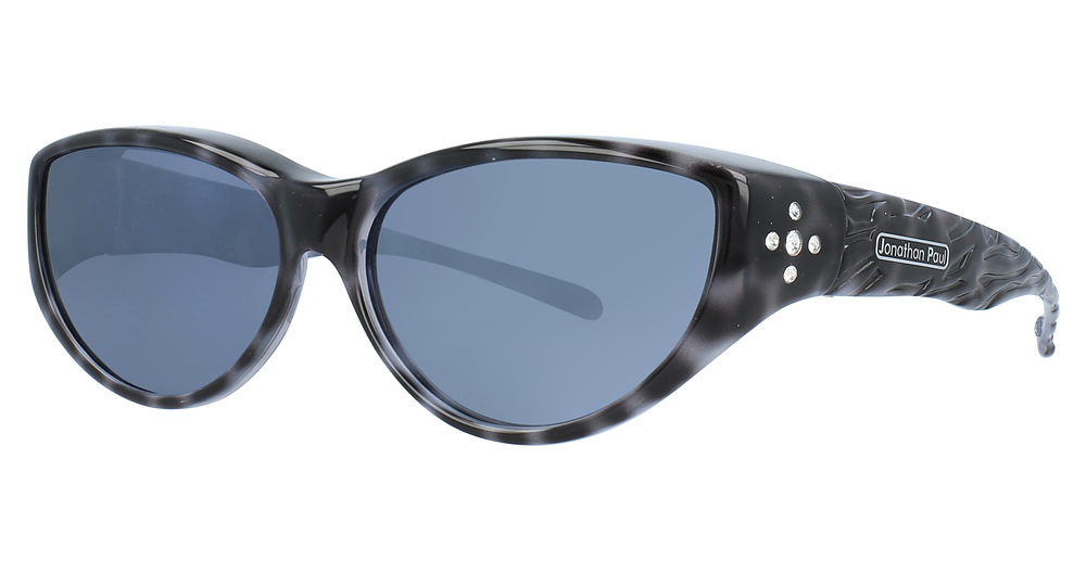 Purple Cheetah / Gray lens