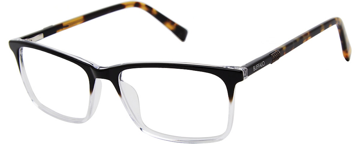 Black/Clear