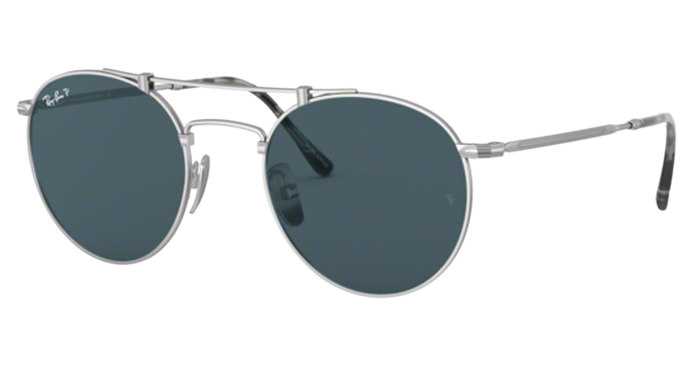 DEMI GLOSS SILVER / BLUE MIRROR GOLD