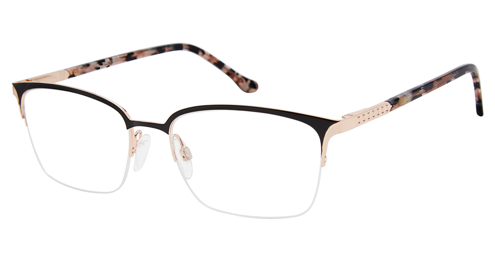 Black/Rose Gold