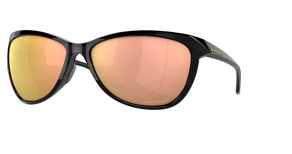 POLISHED BLACK / PRIZM ROSE GOLD POLARIZED