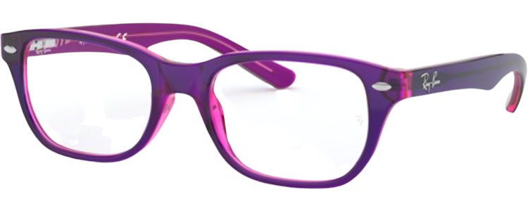 VIOLET ON FUXIA FLUO