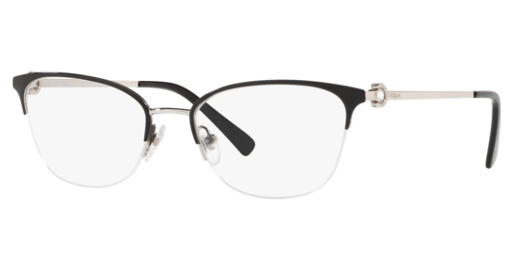 TOP BLACK/SILVER