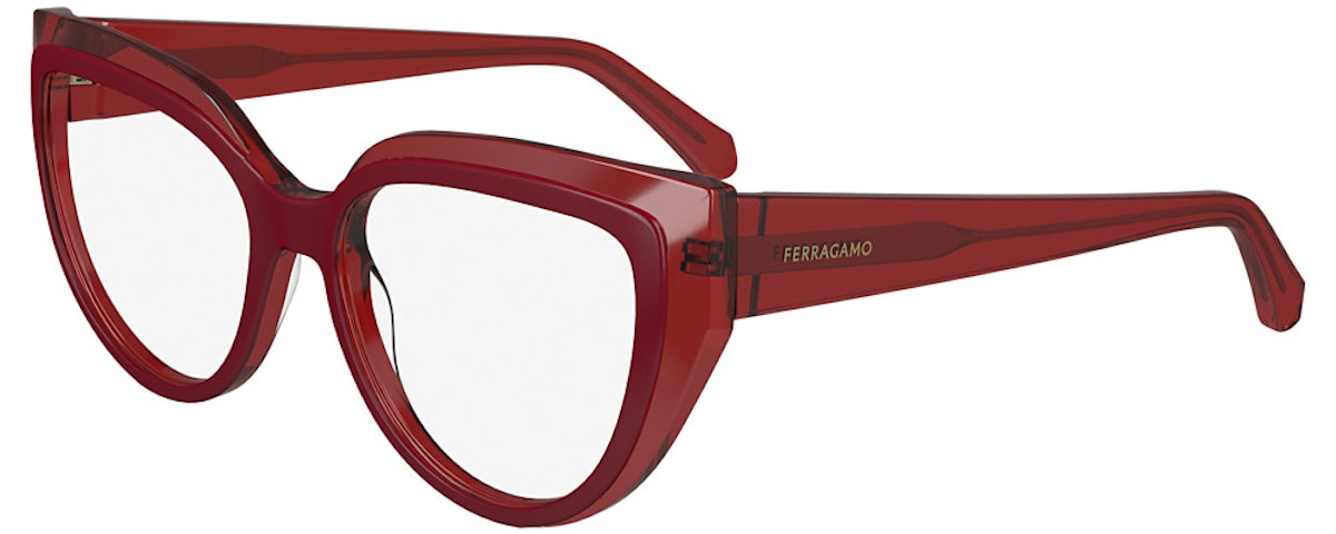 TRANSPARENT RED/RED