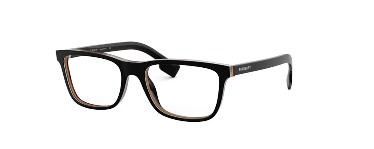 CHECK MULTILAYER BLACK