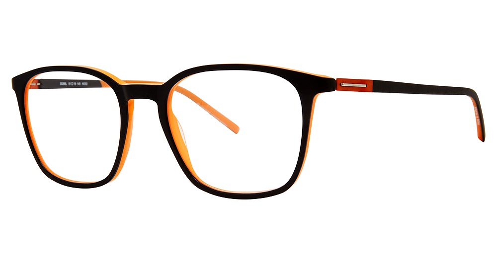 BLACK / ORANGE
