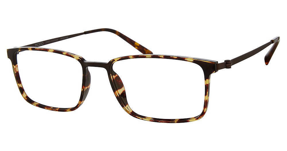 Modo 7021 rectangle eyeglasses in Shiny Tortoise