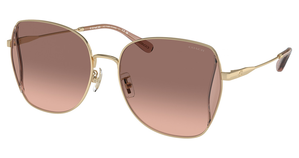 SHINY LIGHT GOLD / BROWN PINK GRADIENT