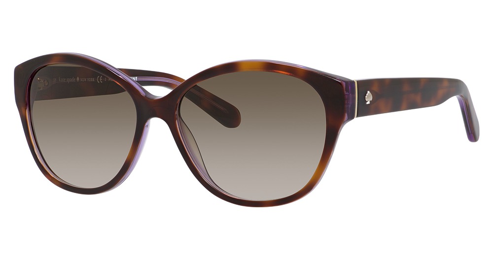 Purple Tortoise / Brown Gradient