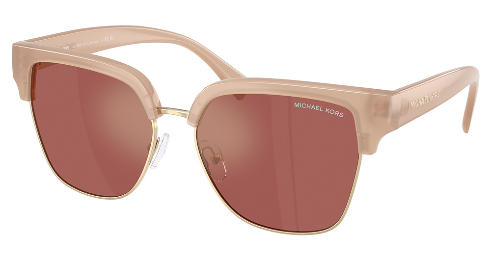 DARK TAN / WINE MIRROR