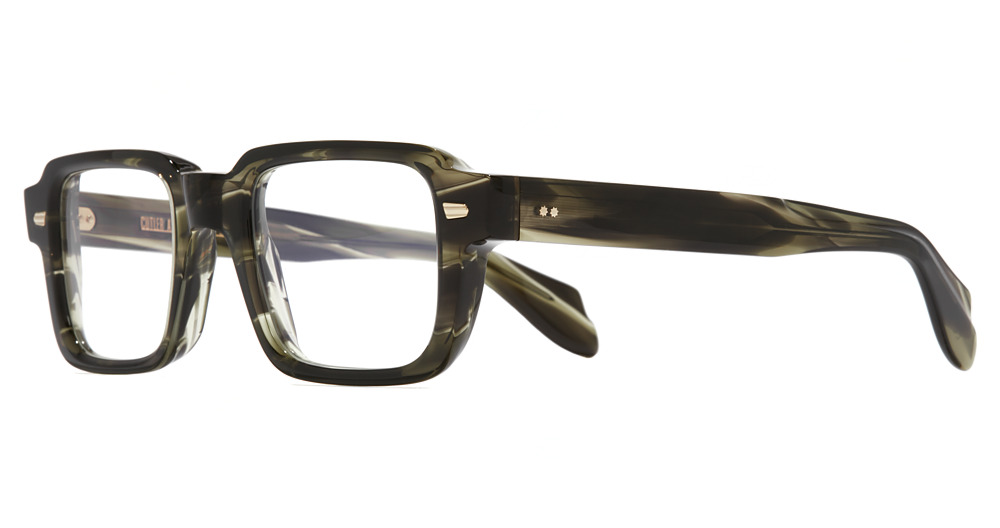 STRIPED GREEN HAVANA