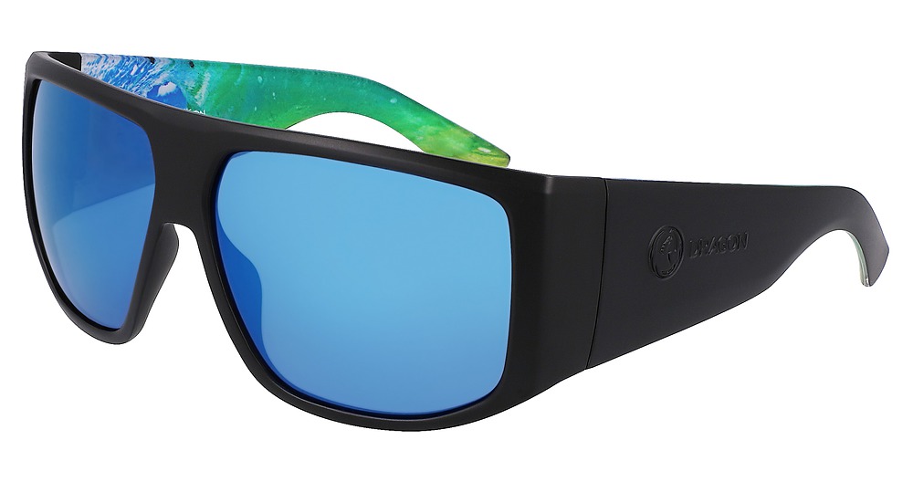 M BLK/CLRK LITT/LL BLU ION POL