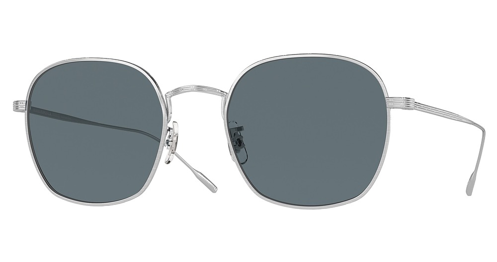 BRUSHED SILVER / BLUE POLAR