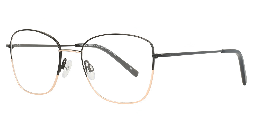 Black/Copper