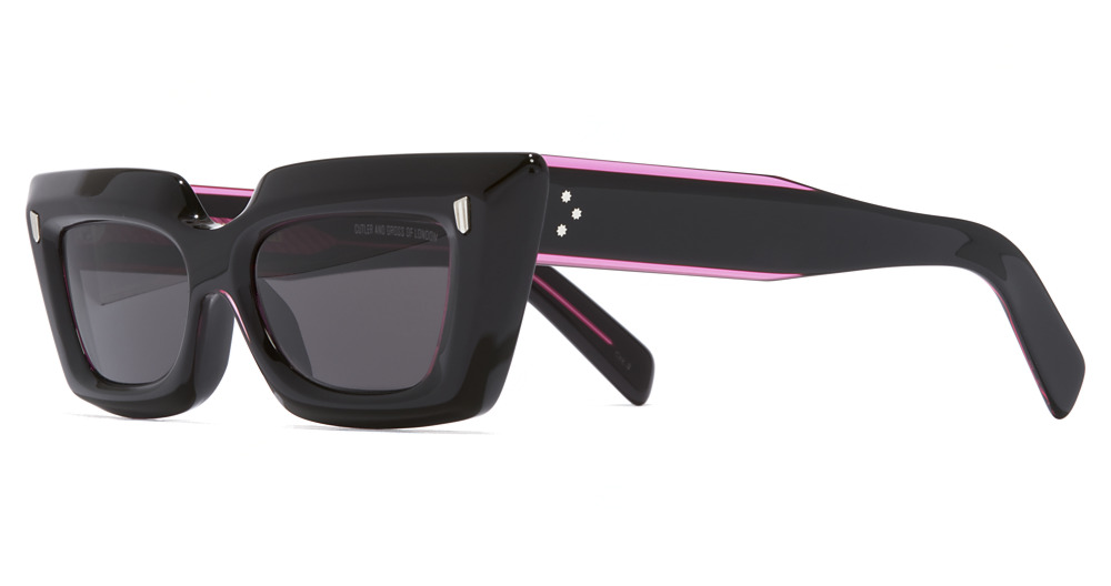 PINK ON BLACK
