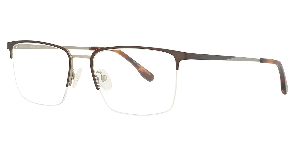 MATT DARK BROWN/GUN