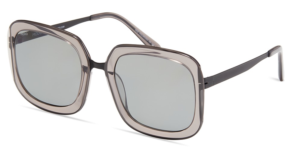 Modo 467 square sunglasses in Grey/Grey