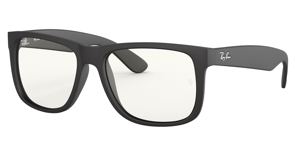 RUBBER BLACK / CLEAR