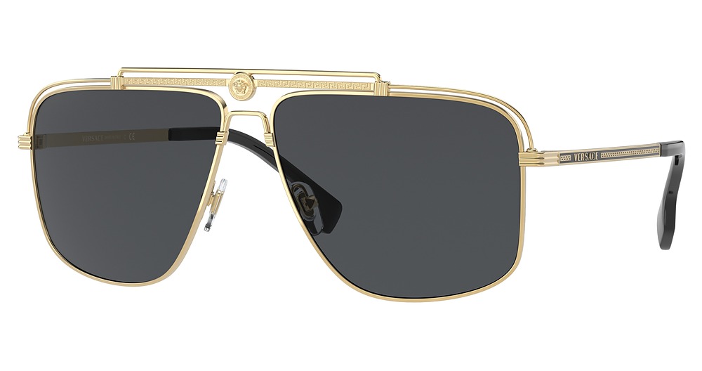 GOLD / DARK GREY