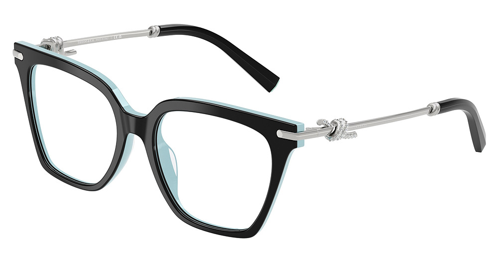 BLACK ON TIFFANY BLUE